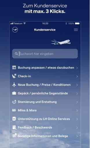Lufthansa Kundenservice 2