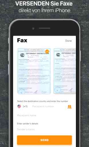 PDF Scanner App + Fax + OCR 4