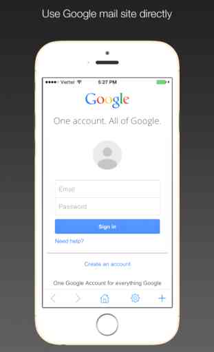 Secure Mail for Gmail Free: Mutterpasscode verwenden und Touch-ID, um Ihre Google Mail-Schutz 1