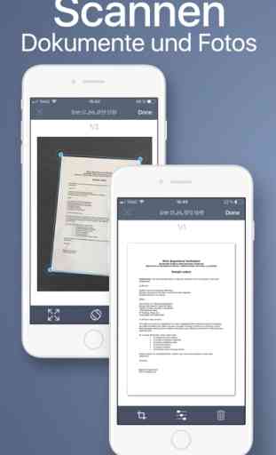 Tap & Print - Dokument App 2