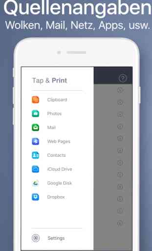 Tap & Print - Dokument App 3