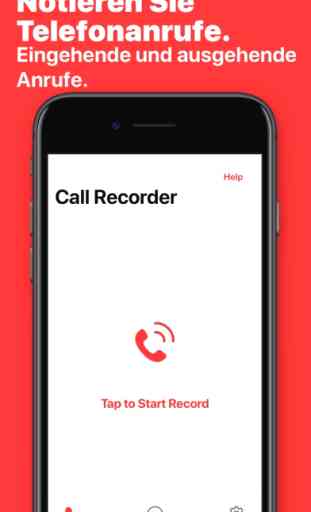 WeRec recorder - Aufnahme App 1