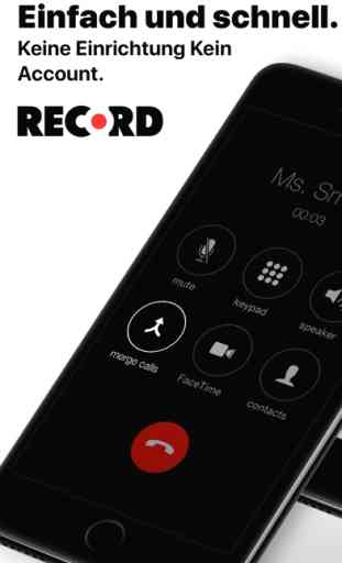 WeRec recorder - Aufnahme App 3