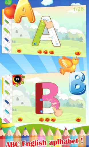 lesen schreiben alphabet lernen spiel für kinder 1