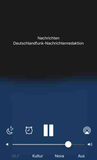 Das Deutschlandradio 3