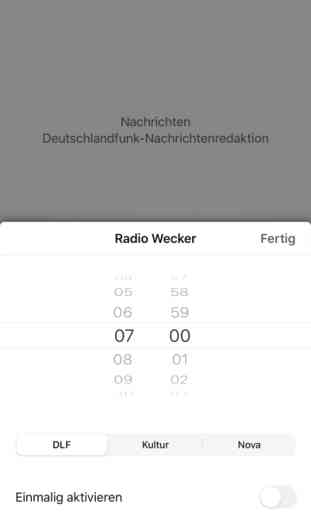 Das Deutschlandradio 4