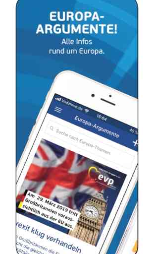 Die Europa-App 2