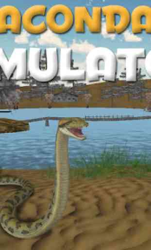 Anaconda Snake Simulator 3D 1