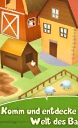 Dirty Farm: Tiere & Spiele für kinder ab 2-3+ 1