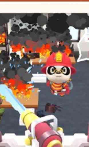 Dr. Panda Feuerwehr 1