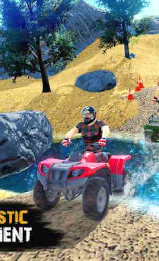 Quad Bike Offroad Mania 2019: New Games 3D 1