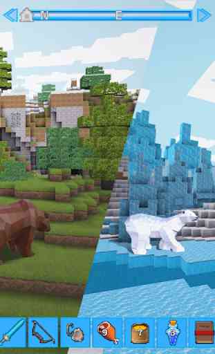 RealmCraft Block Craft Spiele with Minecraft Skins 2