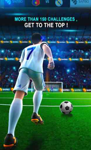 Shoot Goal ⚽️ Liga Fussball Spiele 2019 4