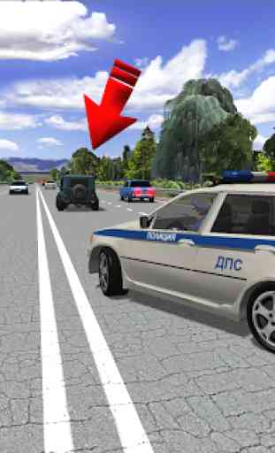 Traffic Cop Simulator 3D 1
