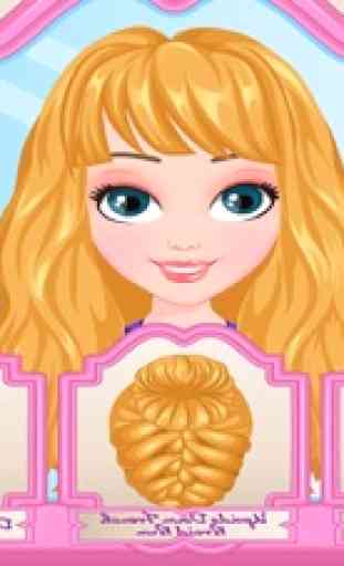 Mädchen Friseur - Makeover Spiele für Kinder 4