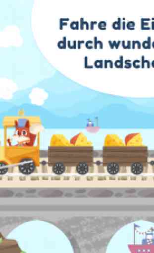 Kleiner Fuchs Eisenbahn 1