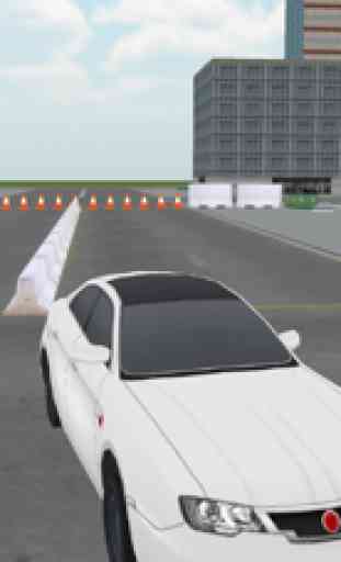 Echt Stadt Fahrschule: Extrem Auto Simulator 3