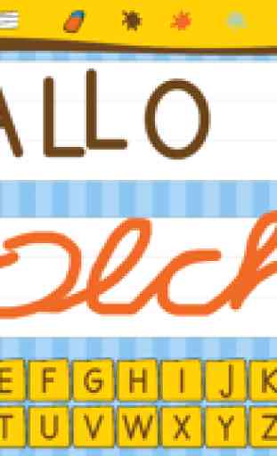 Olchi ABC – Buchstabensuppe 4