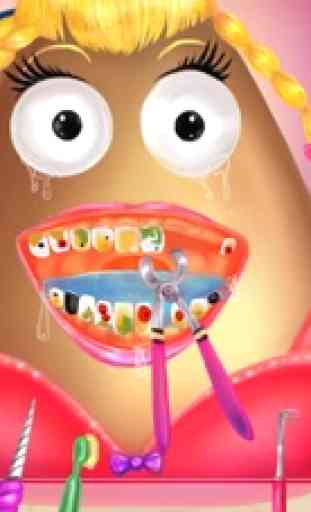 Pou Girl Dentist Spiele für Mädchen - Arzt Spiel 4