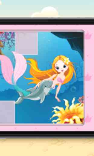 Prinzessinnen, Meerjungfrauen & Elfen Puzzle *PRO 2
