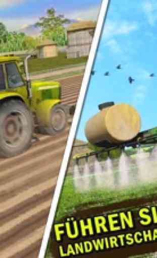 Real Landwirtschaft Simulator Farm Lastwagen Fahre 1