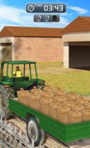 Real Landwirtschaft Simulator Farm Lastwagen Fahre 4