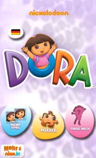 Spielstunde mit Dora 1
