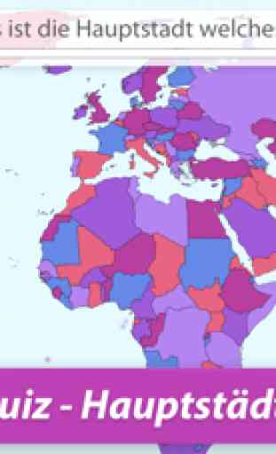 StudyGe－Weltkarte Geographie 2