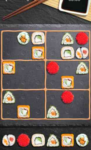 Sushidoku - Sudoku mit Sushi 1