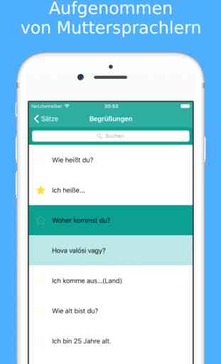 Ungarisch Sprechen Lernen - Gratis App für Ungarn 2