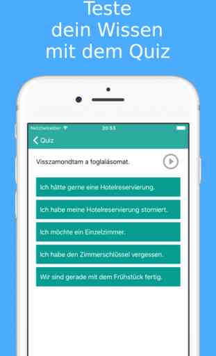 Ungarisch Sprechen Lernen - Gratis App für Ungarn 4