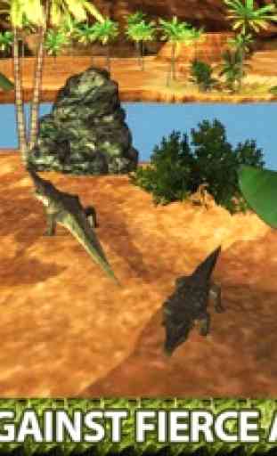 böses Krokodil 3D-Simulator - wilder Alligator 2