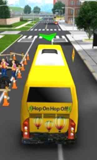 Bus Fahrschul Simulator Spiele 1