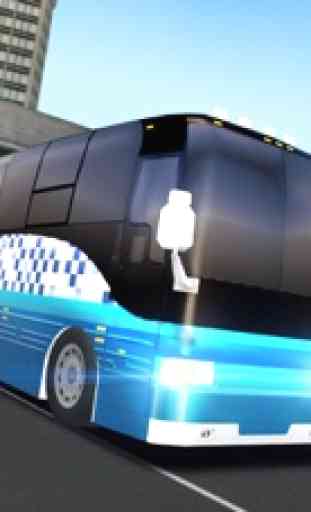 Bus Fahrschul Simulator Spiele 2