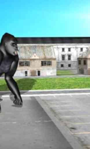 Verärgerte Gorilla-Simulator 2017: Frenzy Affen 2