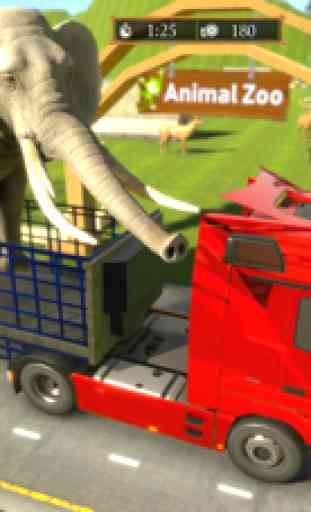 Animal Delivery Truck Driver 1