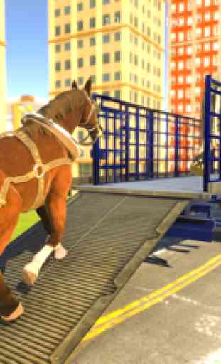 Animal Delivery Truck Driver 2