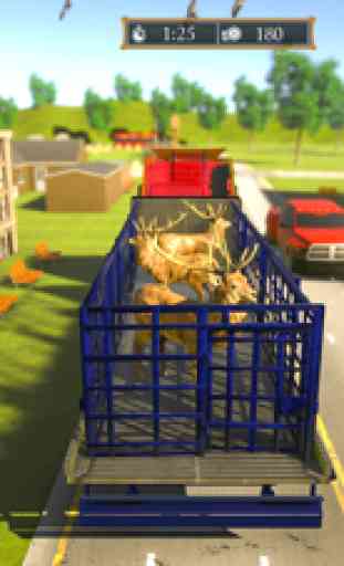 Animal Delivery Truck Driver 3