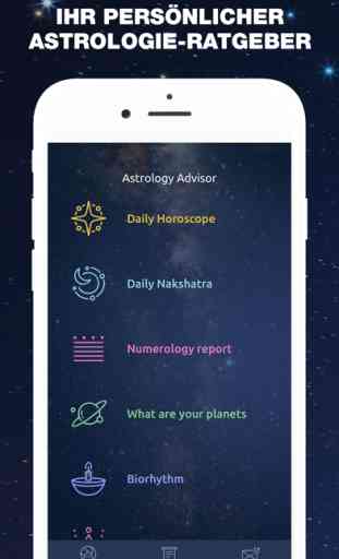 Astrologie-Ratgeber 1