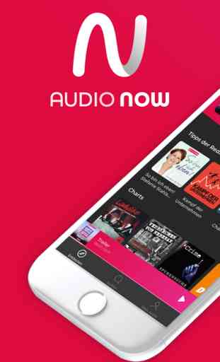 Audio Now - Podcast App 1