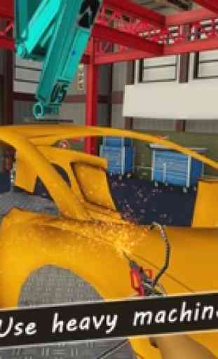 Autofabrik 3D - Garage Welt 4