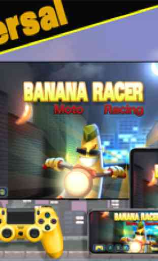 Banana Racer Pro - Moto Racing 1
