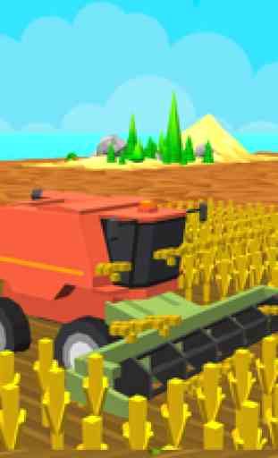 Blocky Farm Worker Simulator 1