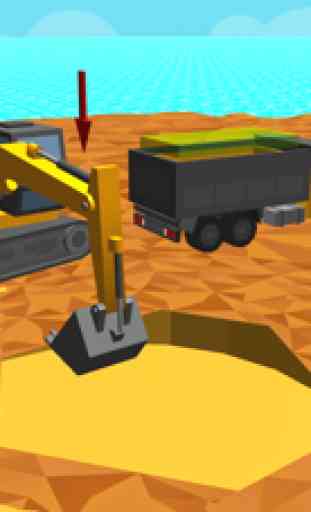 Blocky Farm Worker Simulator 3