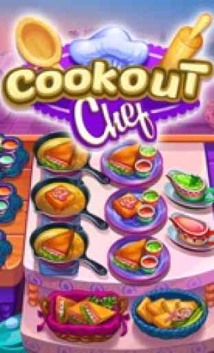 CookOut Chef : Cooking Spiele 1
