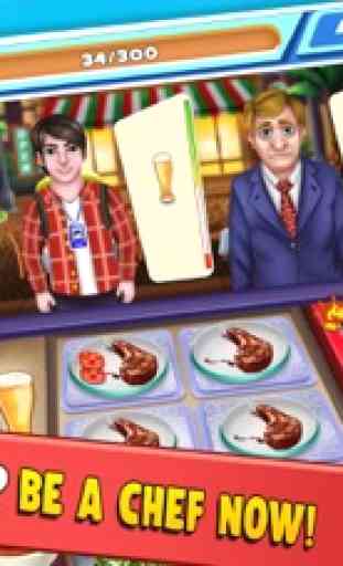 CookOut Chef : Cooking Spiele 2