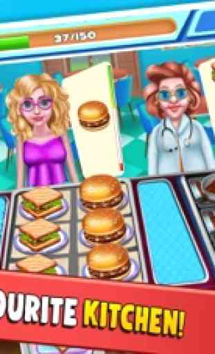 CookOut Chef : Cooking Spiele 3