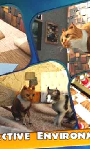 Crazy 3D Cat Leben Abenteuer 4