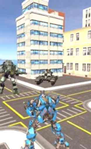 Hai-Roboter Stadt Trans Sims 3