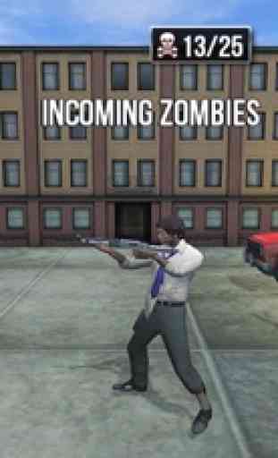 Stadt Polizei Zombie Abwehr 3D 1